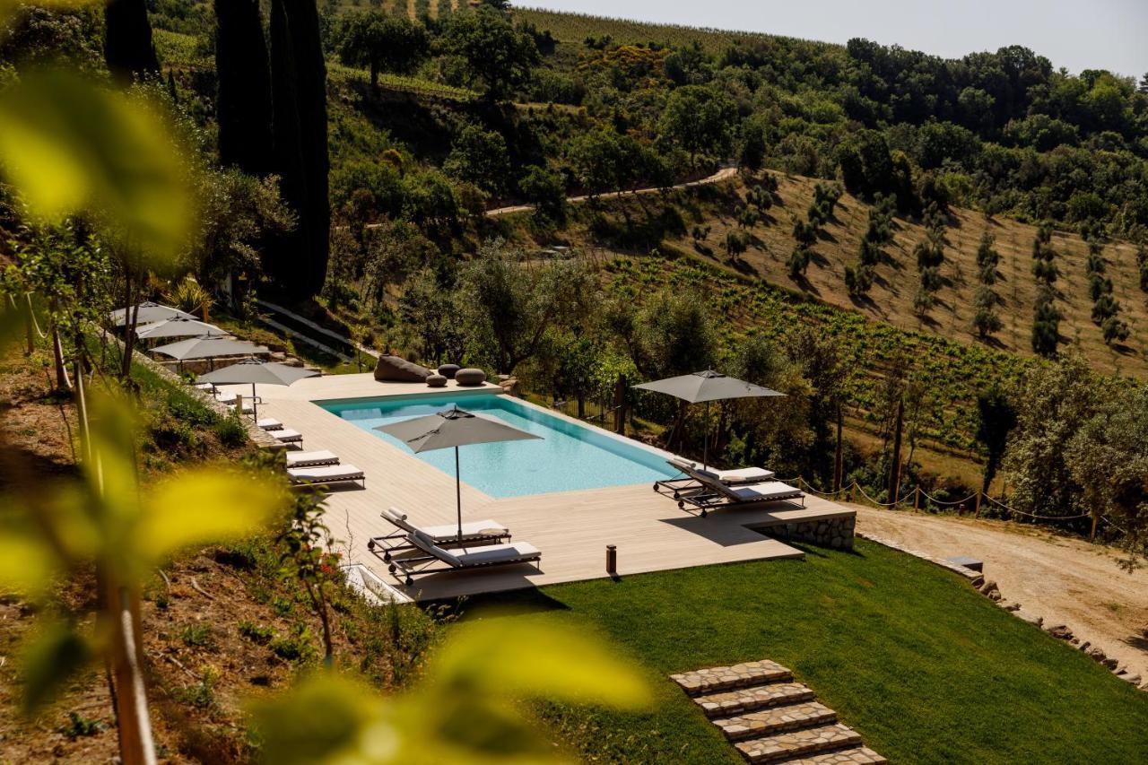 Antichi Casali Di Charme Hotel Orvieto Bagian luar foto
