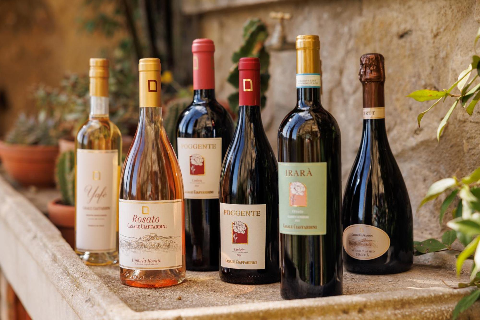Antichi Casali Di Charme Hotel Orvieto Bagian luar foto